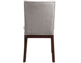 Amalie Side Chair, Camel Linen