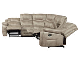 Shelton 3-Piece Manual Reclining Sectional