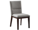 Amalie Side Chair, Camel Linen
