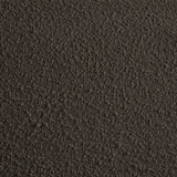 Stylus Contemporary Bed with Curved Headboard and Footboard - Luxurious Boucle Fabric Design