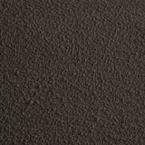 Stylus Boucle Fabric Bed – Modern Curved Headboard Design for Cozy Contemporary Bedrooms