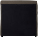 Stylus Boucle Fabric Bed – Modern Curved Headboard Design for Cozy Contemporary Bedrooms