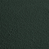 Stylus Contemporary Bed with Curved Headboard and Footboard - Luxurious Boucle Fabric Design