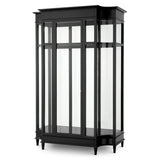 Cabinet Gala
Black finish | clear glass