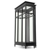 Cabinet Gala
Black finish | clear glass