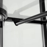 Cabinet Gala
Black finish | clear glass