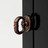 Cabinet Gala
Black finish | clear glass