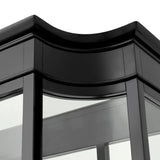 Cabinet Gala
Black finish | clear glass