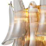 Chandelier Amun
Brushed brass finish | smoke glass