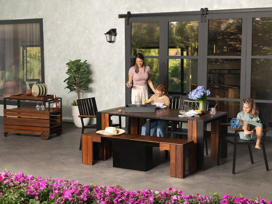 Transformer Outdoor Dining Set