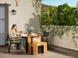 Transformer Outdoor Bench