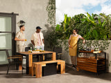Transformer Outdoor Bench