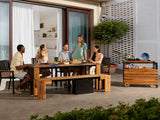 Transformer Outdoor Bench