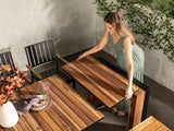 Transformer Outdoor Dining Set
