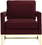 Avery Performance Velvet Accent Chair