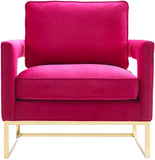 Avery Performance Velvet Accent Chair