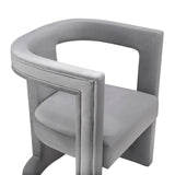 Ada Performance Velvet Accent Chair
