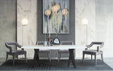 Tiffany Performance Velvet Dining Chair