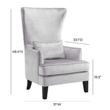 Bristol Tall Wingback Chair