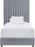 Arabelle Performance Velvet Bed