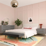 Trident 28" 3-Drawer Nightstand