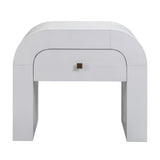 Hump 26" Arched Nightstand With Drawer