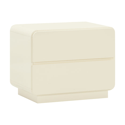 Sagura 28" 2-Drawer Nightstand