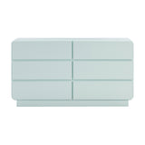 Sagura 56" 6-Drawer Dresser