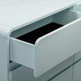 Sagura 56" 6-Drawer Dresser