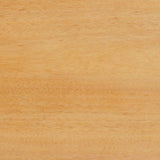 Grappa Natural Wood & Raffia Bed