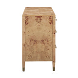 Brandyss 62" Burl 7-Drawer Dresser