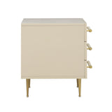 Trident 28" 3-Drawer Nightstand