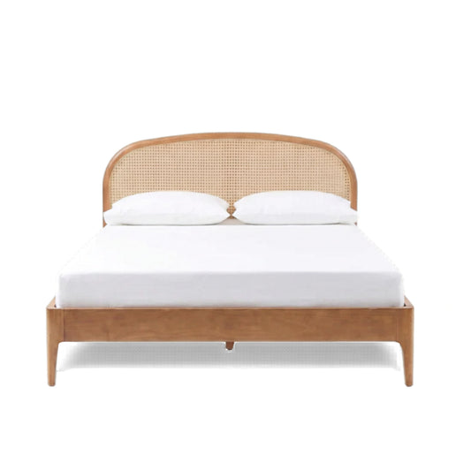Mico Natural Rattan Bed
