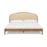 Mico Natural Rattan Bed