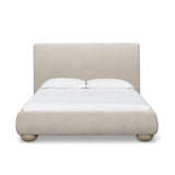 Rayne Textured Fabric Bed