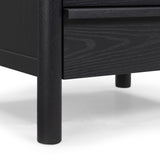 Tyra 22" Ash 2-Drawer Nightstand