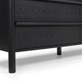 Tyra 62" Ash 6-Drawer Dresser