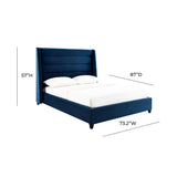 Koah Performance Velvet Bed