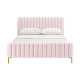 Angela Performance Velvet Bed