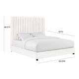 Arabelle Performance Velvet Bed