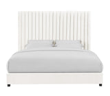 Arabelle Performance Velvet Bed