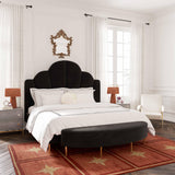 Bianca Velvet Bed