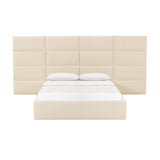 Eliana Performance Velvet Headboard Wings