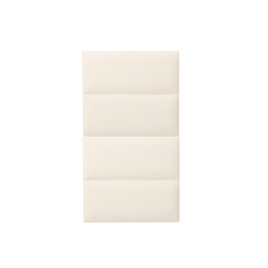 Eliana Cream Performance Boucle Headboard Wings