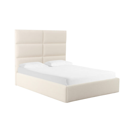 Eliana Cream Performance Boucle Bed