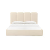 Palani Performance Velvet Bed