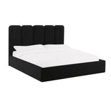 Palani Performance Velvet Bed