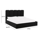 Palani Performance Velvet Bed