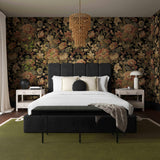 Palani Performance Velvet Bed