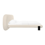 Ophelia Cream Performance Faux Wool Bed